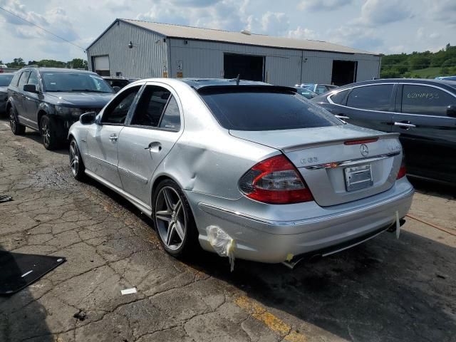 2008 Mercedes-Benz E 63 AMG