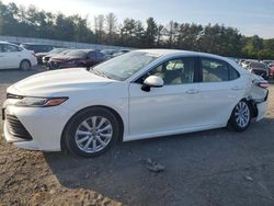 Salvage cars for sale from Copart Finksburg, MD: 2018 Toyota Camry L