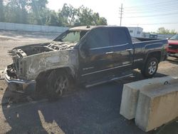 Salvage cars for sale at Bridgeton, MO auction: 2014 GMC Sierra K1500 SLT