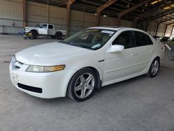 Salvage cars for sale at Greenwell Springs, LA auction: 2004 Acura TL