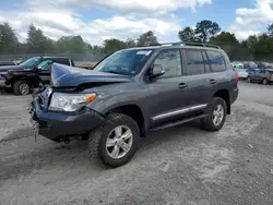 Toyota Land Cruiser Vehiculos salvage en venta: 2015 Toyota Land Cruiser