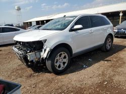 Salvage cars for sale at Phoenix, AZ auction: 2013 Ford Edge SEL