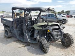 Salvage motorcycles for sale at Tulsa, OK auction: 2019 Can-Am Defender Max HD8