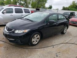 2014 Honda Civic LX en venta en Bridgeton, MO