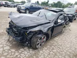 Salvage cars for sale at Bridgeton, MO auction: 2021 KIA Stinger GT1