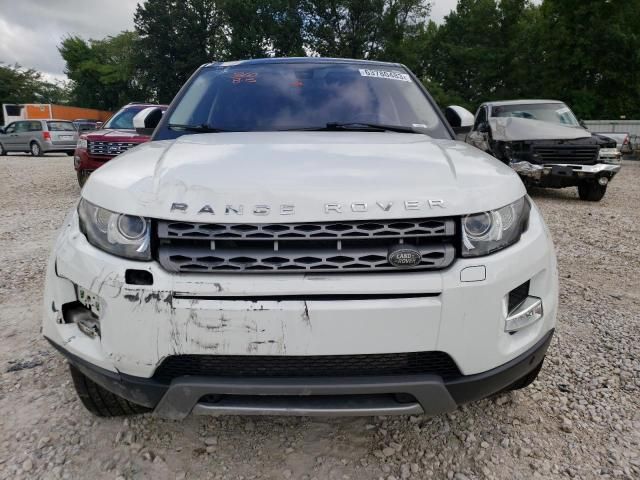 2015 Land Rover Range Rover Evoque Pure Plus