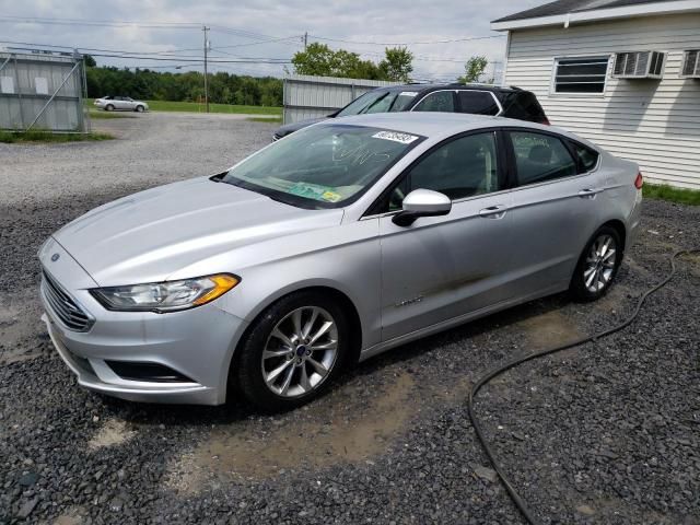 2017 Ford Fusion SE Hybrid