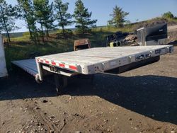 Trail King salvage cars for sale: 2018 Trail King Flatbed