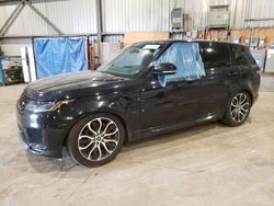 Salvage cars for sale from Copart Montreal Est, QC: 2021 Land Rover Range Rover Sport HSE Silver Edition