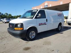 Vehiculos salvage en venta de Copart Fort Wayne, IN: 2017 GMC Savana G2500