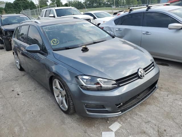 2017 Volkswagen Golf Sportwagen S