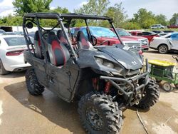 Vehiculos salvage en venta de Copart Bridgeton, MO: 2019 Kawasaki KRT800 C