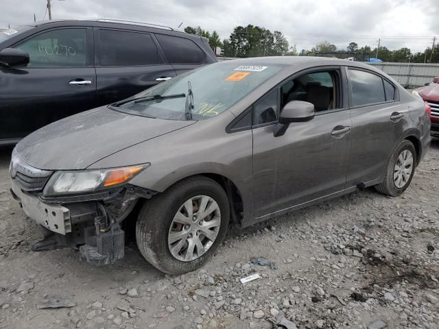 2012 Honda Civic LX