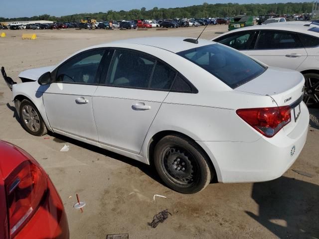 2015 Chevrolet Cruze LS