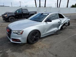 Audi s5/rs5 salvage cars for sale: 2014 Audi S5 Premium Plus
