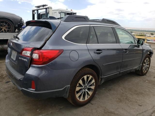 2016 Subaru Outback 2.5I Limited