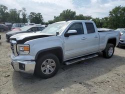 Salvage cars for sale from Copart Baltimore, MD: 2015 GMC Sierra K1500 SLE