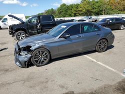 Vehiculos salvage en venta de Copart Brookhaven, NY: 2020 Mercedes-Benz C 43 AMG