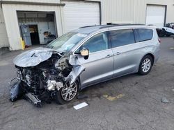 Salvage cars for sale from Copart Woodburn, OR: 2020 Chrysler Voyager LXI