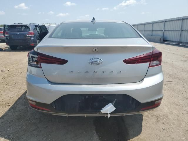 2020 Hyundai Elantra SEL