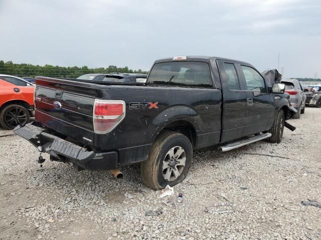 2013 Ford F150 Super Cab