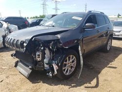 Vehiculos salvage en venta de Copart Elgin, IL: 2015 Jeep Cherokee Latitude