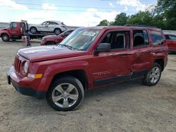 Salvage cars for sale from Copart Chatham, VA: 2015 Jeep Patriot Latitude