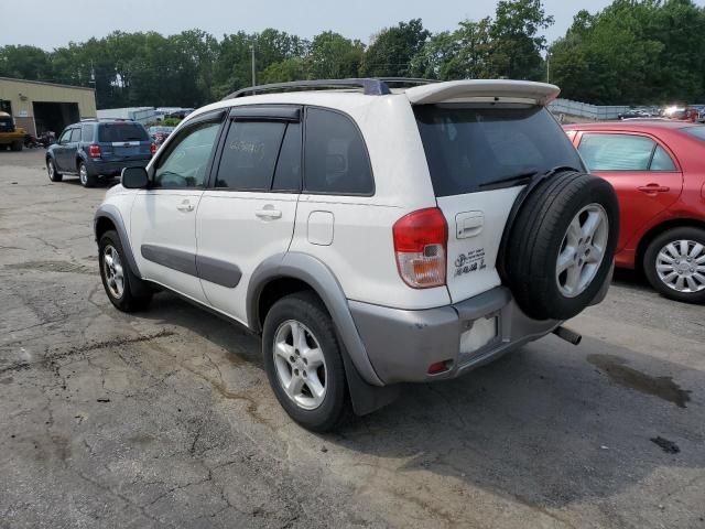 2001 Toyota Rav4