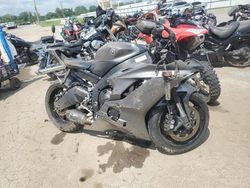 Salvage cars for sale from Copart Kansas City, KS: 2018 Yamaha YZFR6