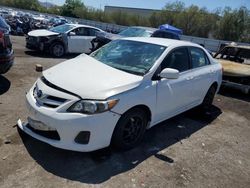 Toyota Corolla Base salvage cars for sale: 2011 Toyota Corolla Base