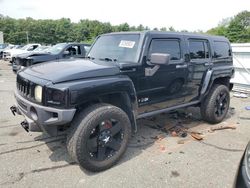 Salvage cars for sale from Copart Exeter, RI: 2006 Hummer H3