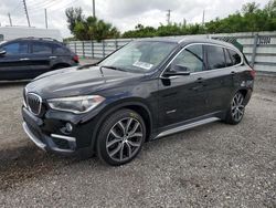 Salvage cars for sale from Copart Miami, FL: 2016 BMW X1 XDRIVE28I