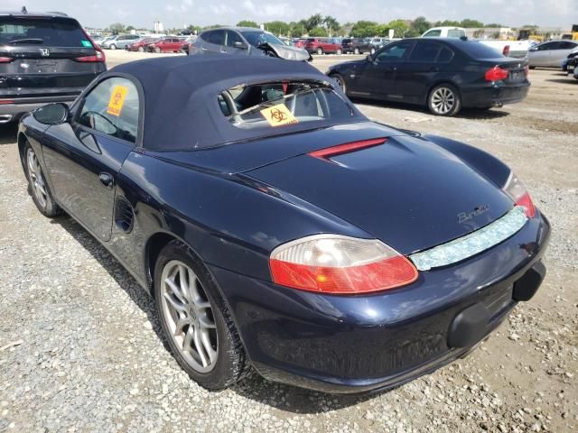 2004 Porsche Boxster