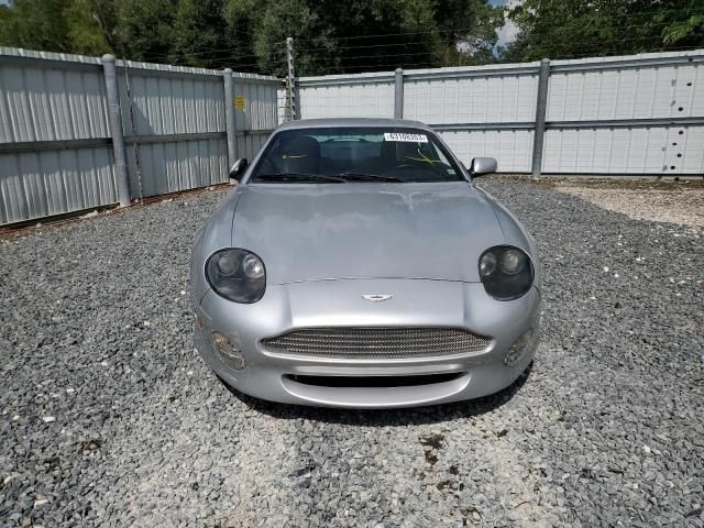 2002 Aston Martin DB7 Vantage