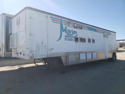 Salvage trucks for sale at Sun Valley, CA auction: 1980 Dorsey Trailers Van