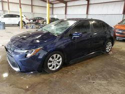 Salvage cars for sale at Pennsburg, PA auction: 2021 Toyota Corolla LE