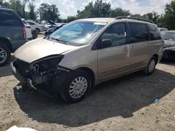 Toyota Vehiculos salvage en venta: 2009 Toyota Sienna CE