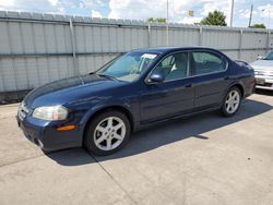 Nissan Maxima salvage cars for sale: 2002 Nissan Maxima GLE