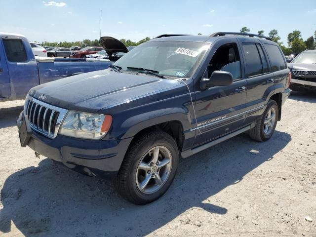 2004 Jeep Grand Cherokee Overland