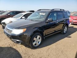 Salvage cars for sale at Brighton, CO auction: 2009 Subaru Forester 2.5X Premium