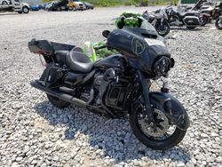 Salvage motorcycles for sale at Montgomery, AL auction: 2021 Harley-Davidson Flhtk