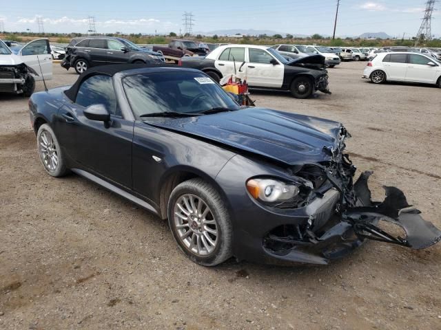 2018 Fiat 124 Spider Classica