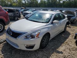 Salvage cars for sale from Copart Franklin, WI: 2015 Nissan Altima 2.5