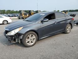 Salvage cars for sale from Copart Dunn, NC: 2014 Hyundai Sonata GLS