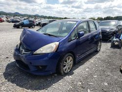 Salvage cars for sale from Copart Madisonville, TN: 2009 Honda FIT Sport