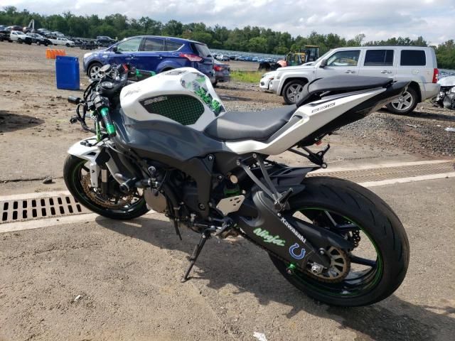 2021 Kawasaki ZX636 K