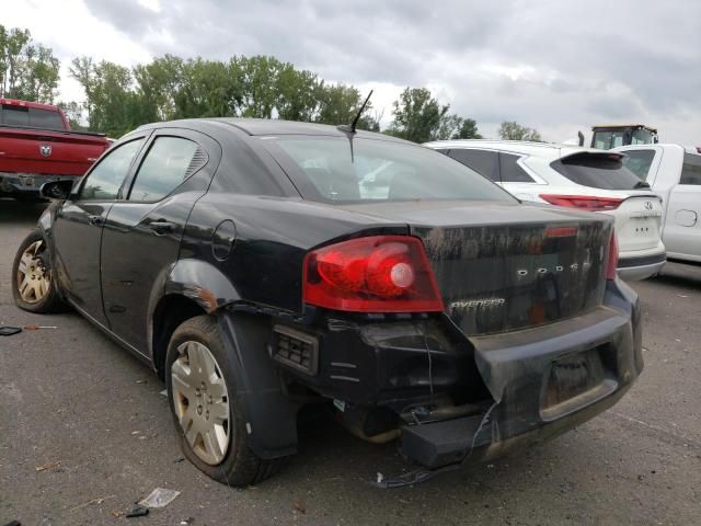 2014 Dodge Avenger SE