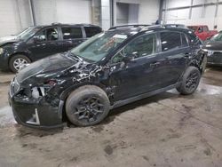 Subaru salvage cars for sale: 2017 Subaru Crosstrek Limited