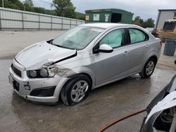 Salvage cars for sale at Lebanon, TN auction: 2013 Chevrolet Sonic LS
