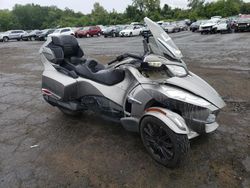 Salvage cars for sale from Copart New Britain, CT: 2013 Can-Am Spyder Roadster RT